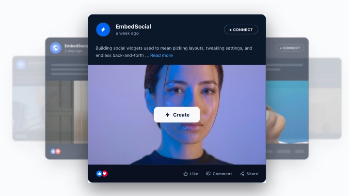 Modern LinkedIn Slider