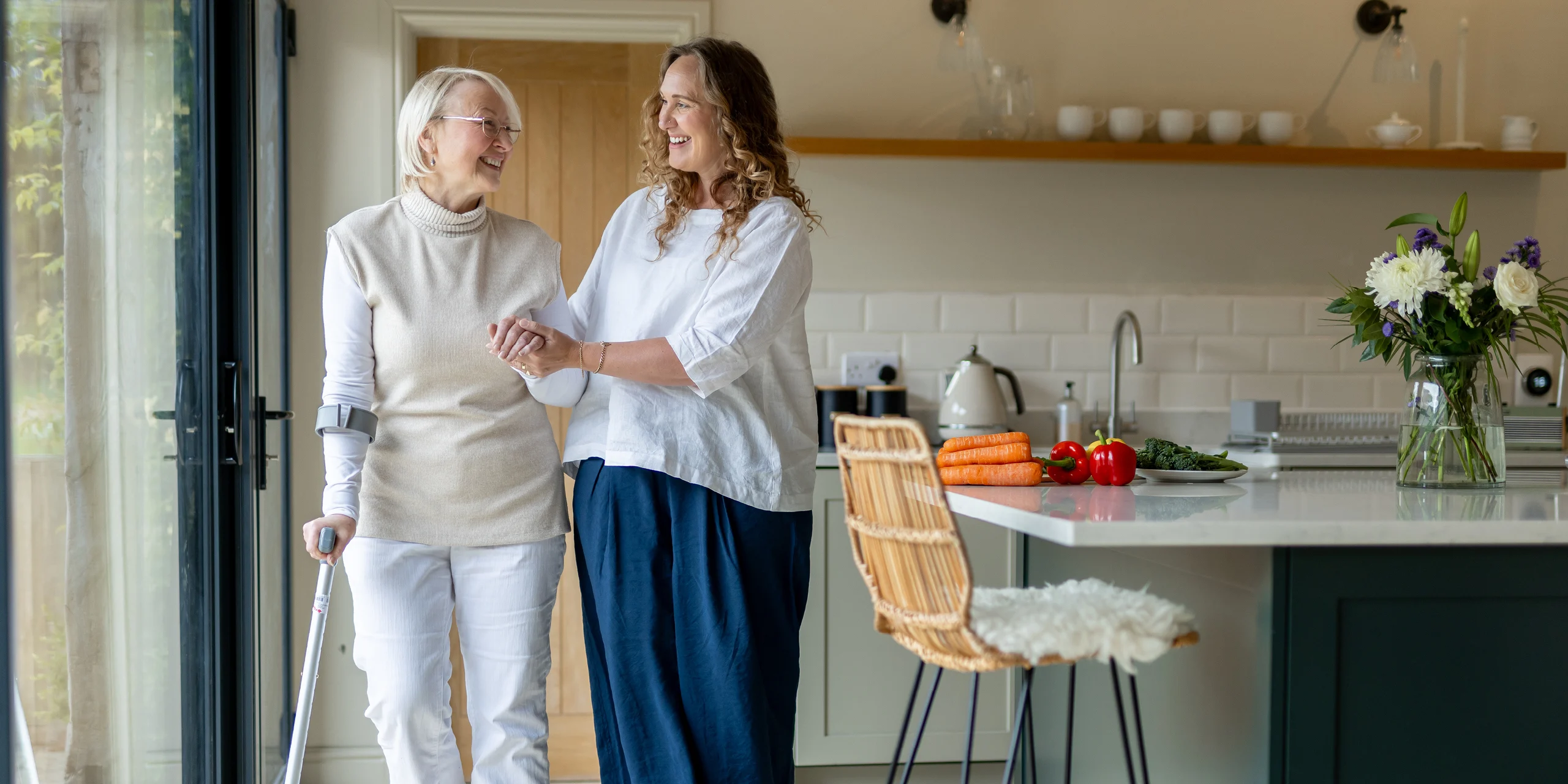 A guide to preventing slips, trips and falls for the elderly